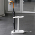 Simple umbrella storage rack black and white